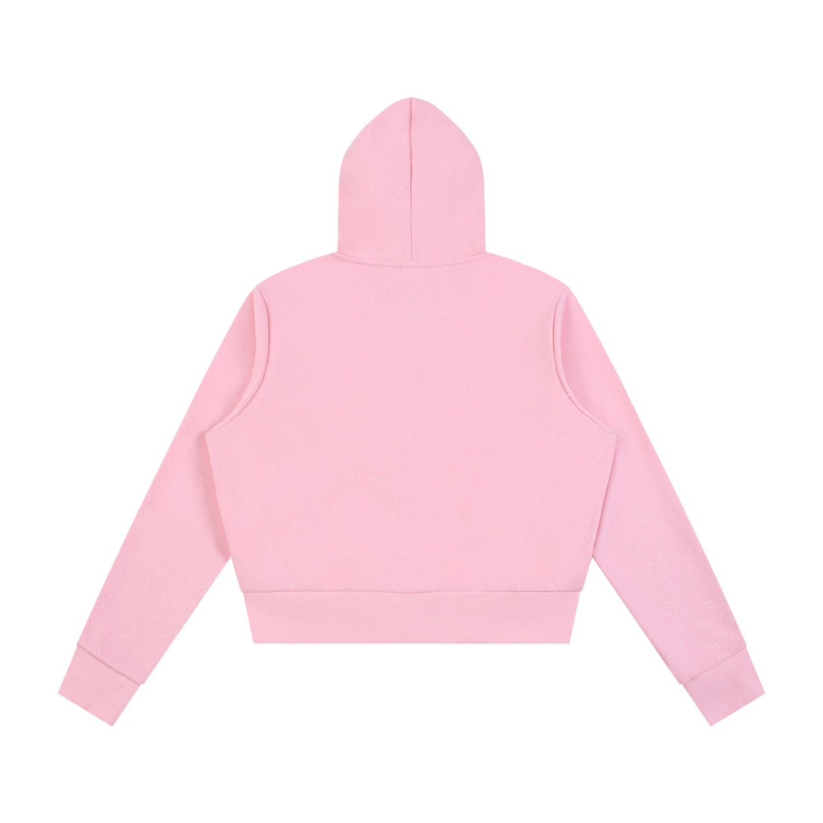 P31 Women's Sparkles Fleece Full Zip Hoodie