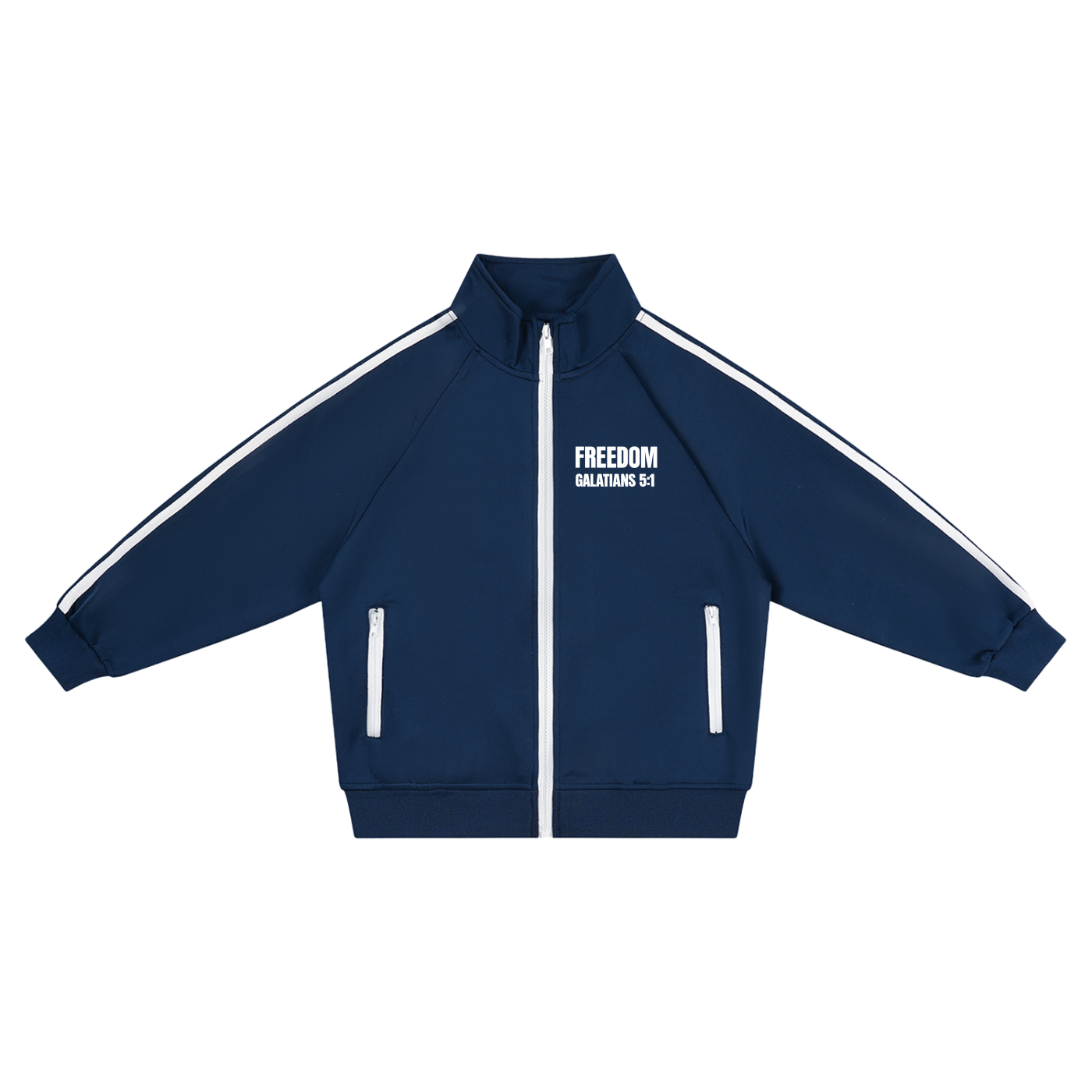 Freedom Kids’ Contrast Tape Coach Jacket