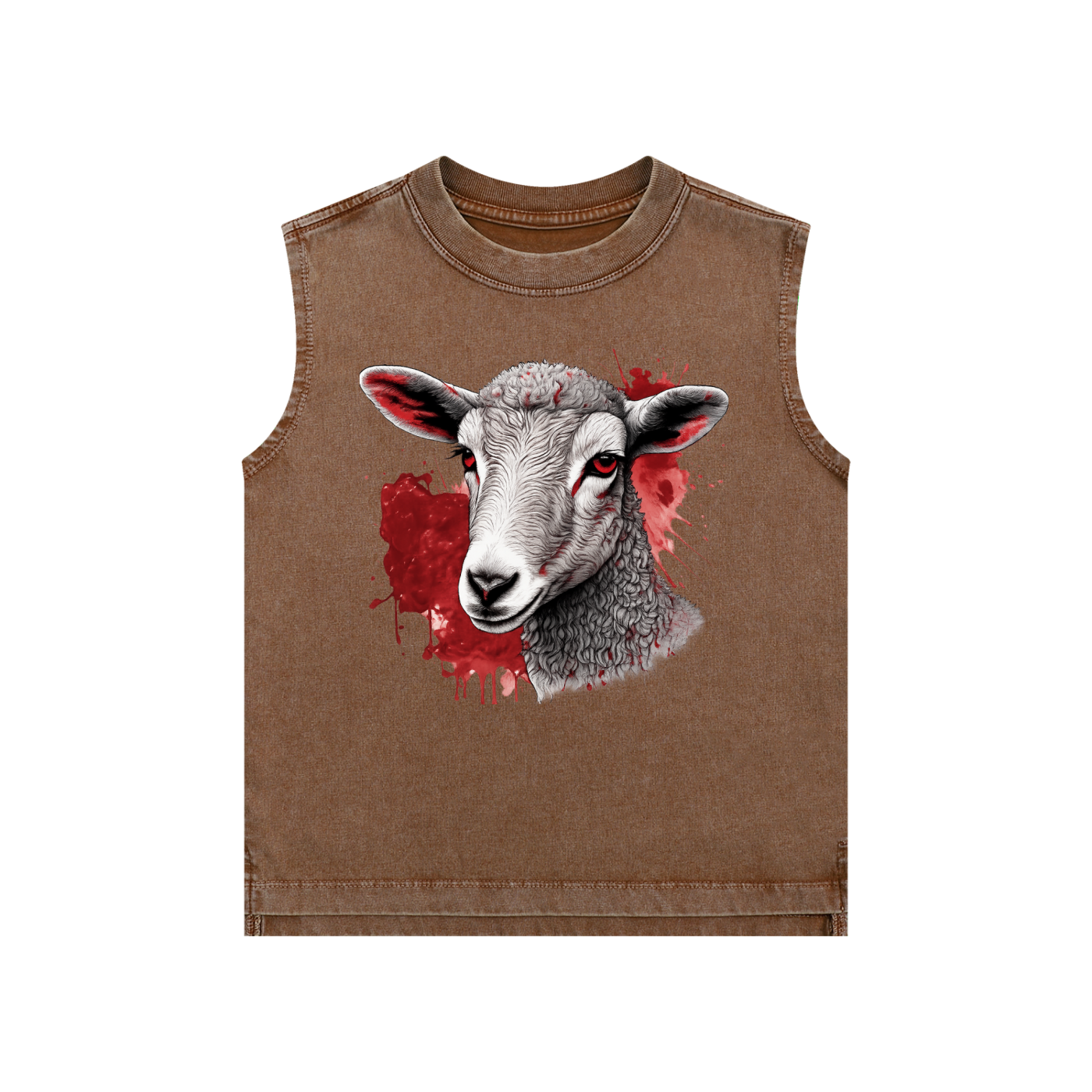 BOL Washed Kids' Tank Top