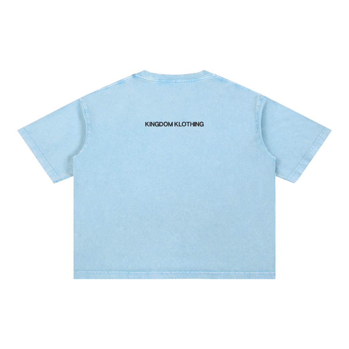 JSMF Mineral Wash Boxy Cotton T-Shirt