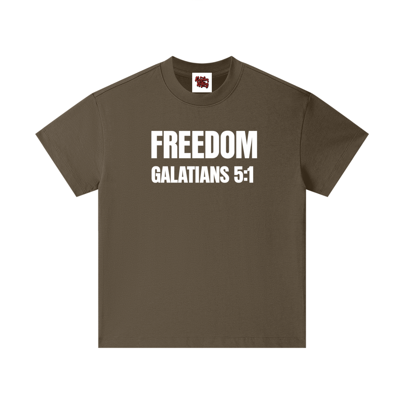 Essential Kids Jesus Set Me Free T-Shirt
