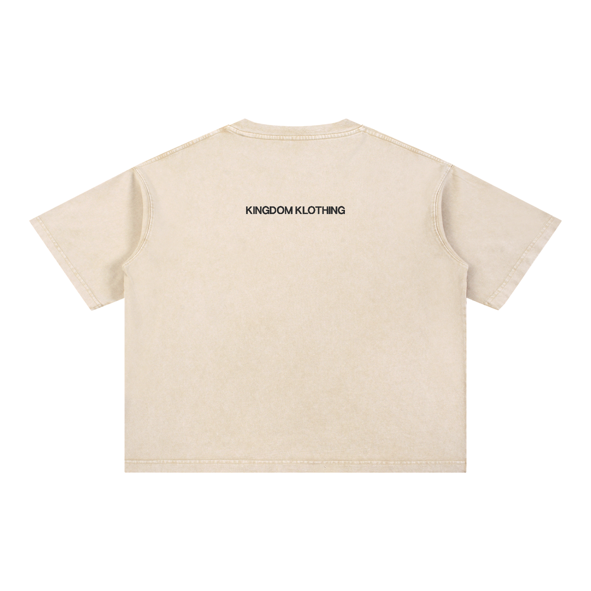 JSMF Mineral Wash Boxy Cotton T-Shirt