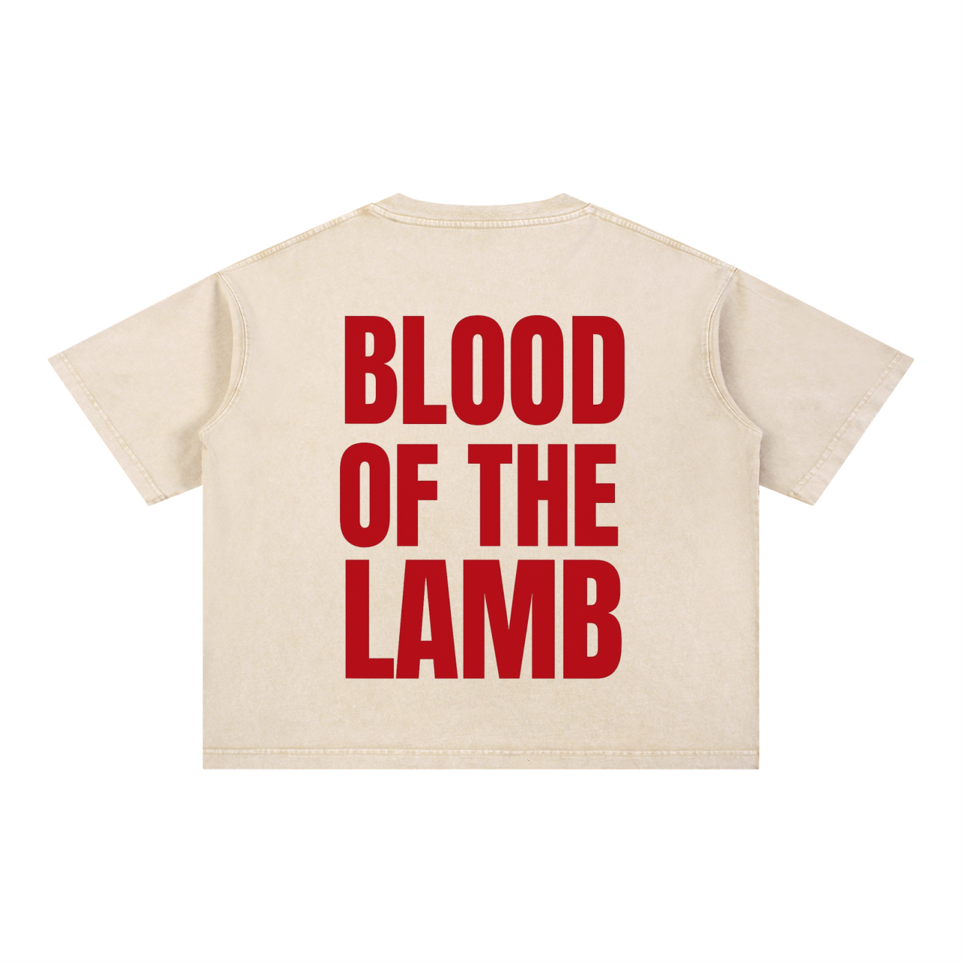 Blood Of The Lamb Tee