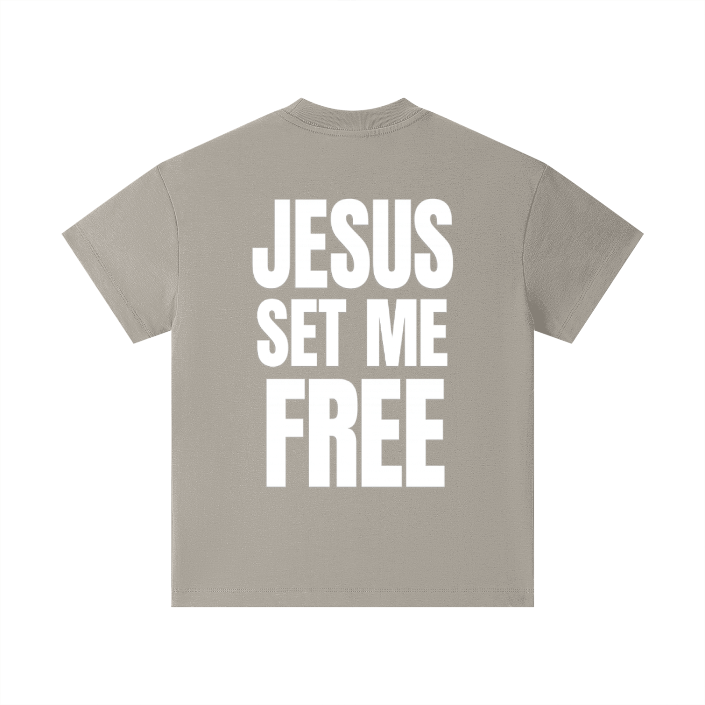 Essential Kids Jesus Set Me Free T-Shirt