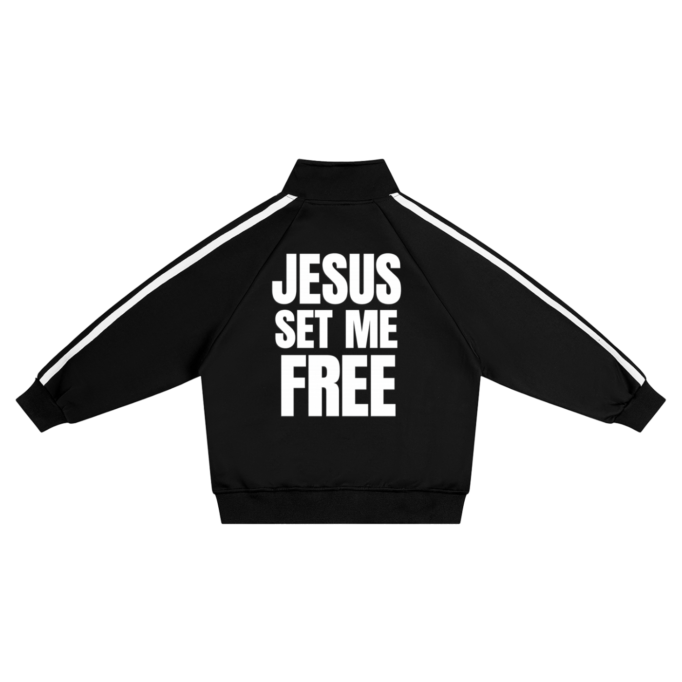 Freedom Kids’ Contrast Tape Coach Jacket