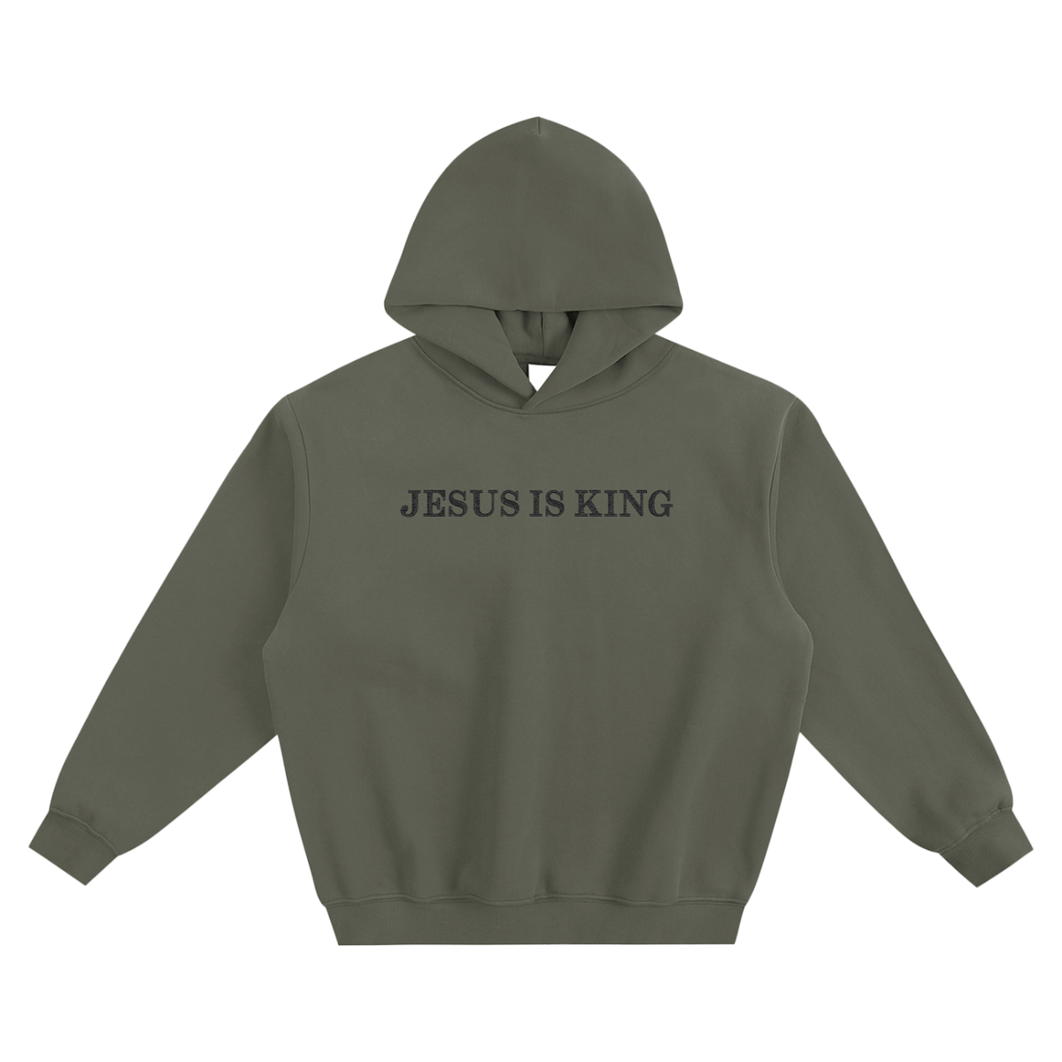 Jesus is King Hoodie