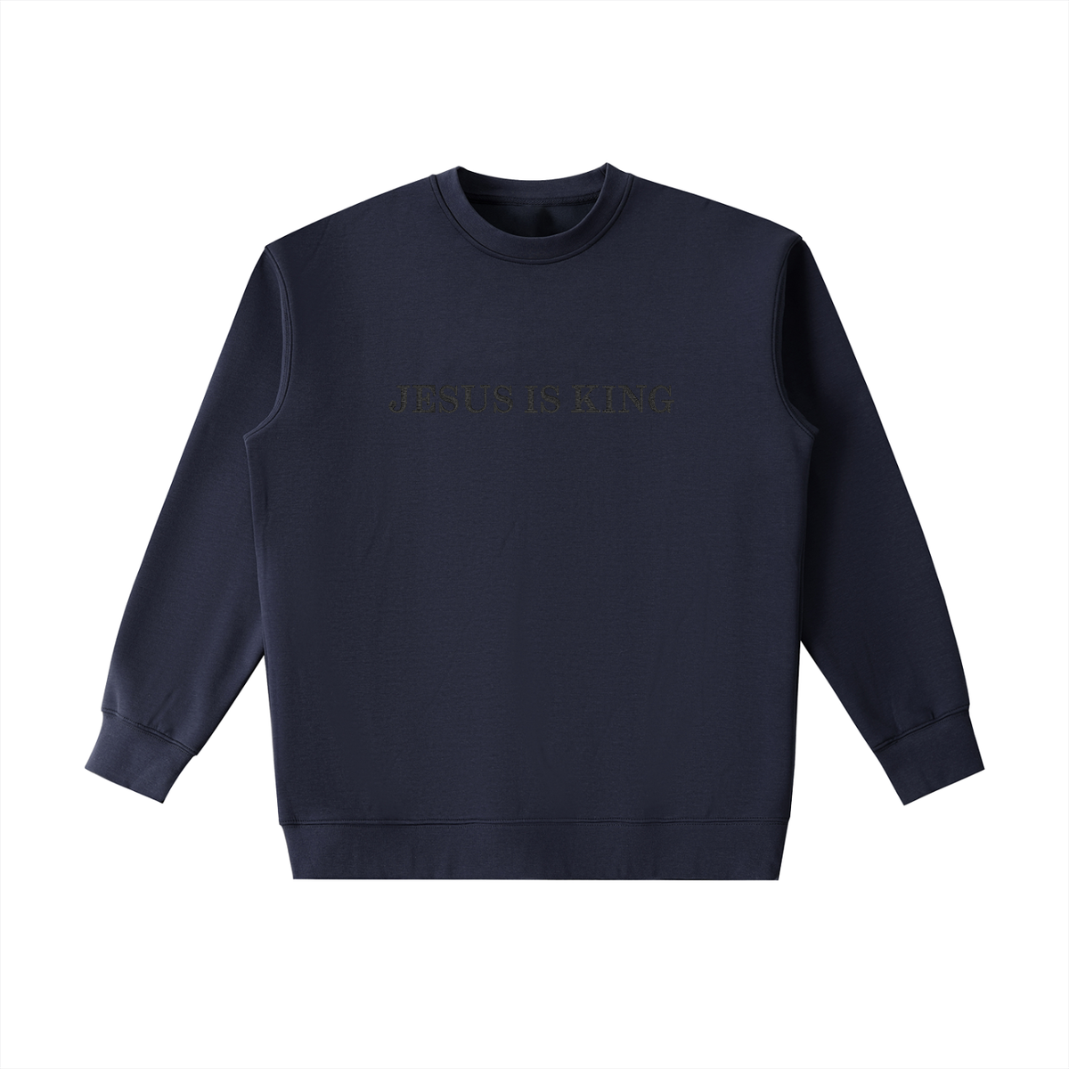 Jesus is King Essential Heavyweight Crewneck Sweatshirt