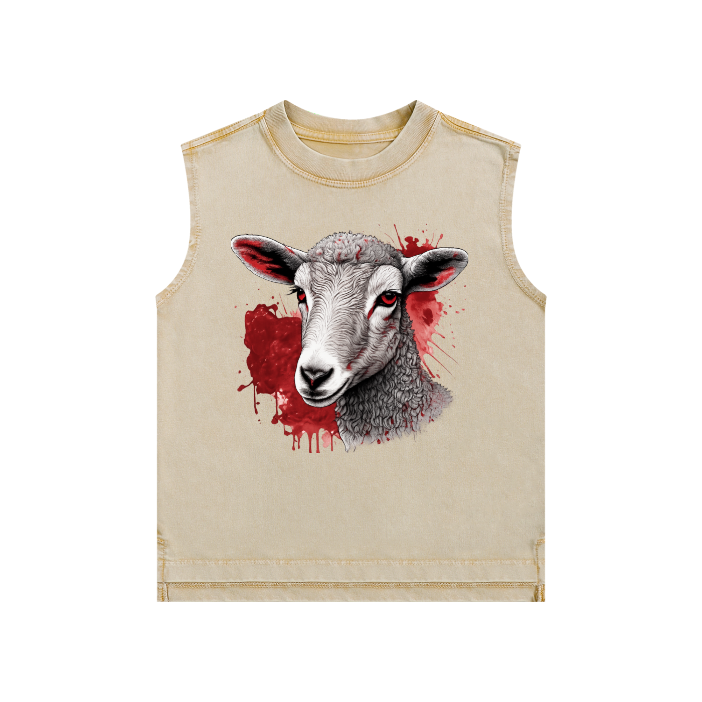 BOL Washed Kids' Tank Top