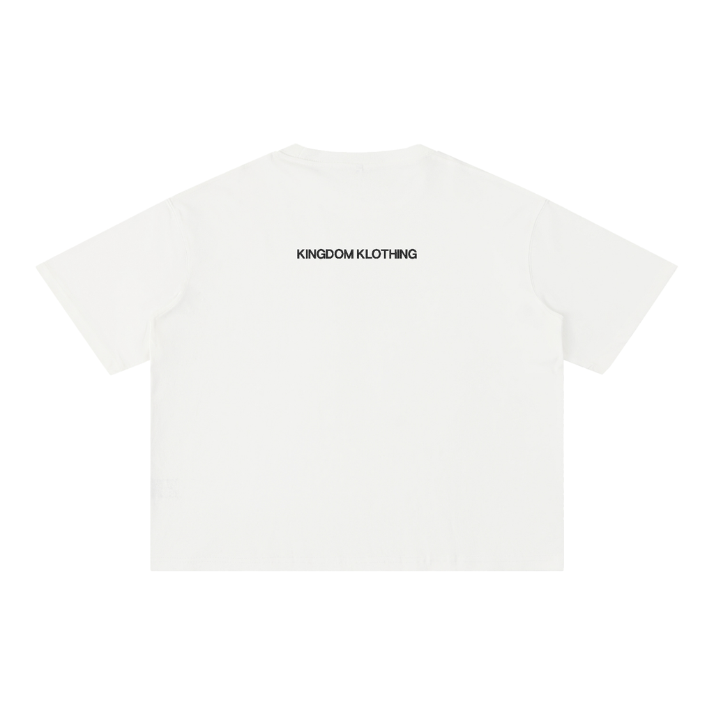 JSMF Mineral Wash Boxy Cotton T-Shirt
