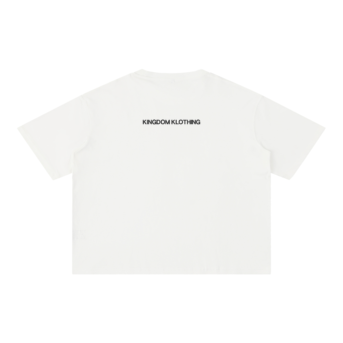 JSMF Mineral Wash Boxy Cotton T-Shirt