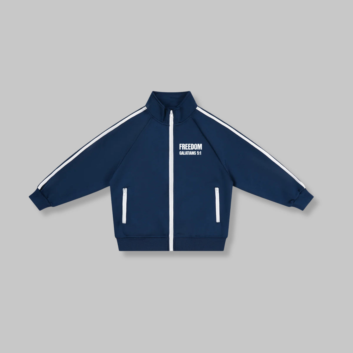 Freedom Kids’ Contrast Tape Coach Jacket