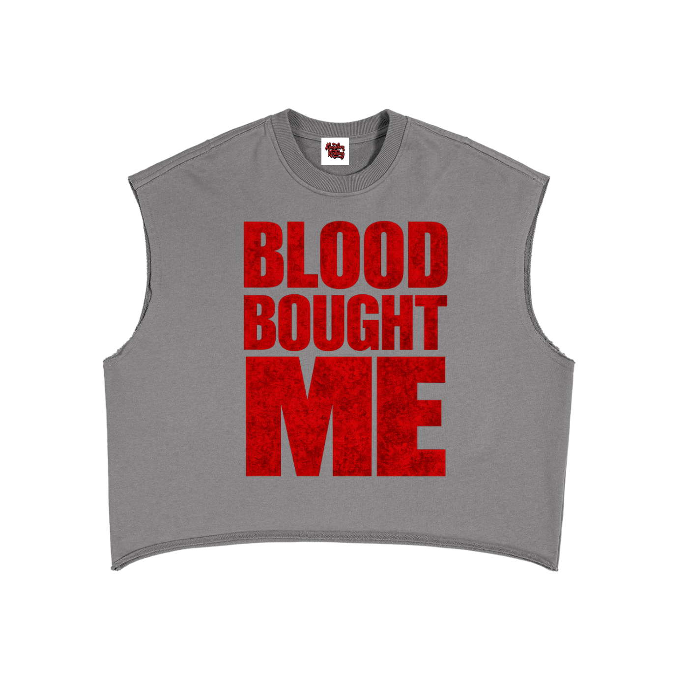 Blood Bought Boxy Tank Top