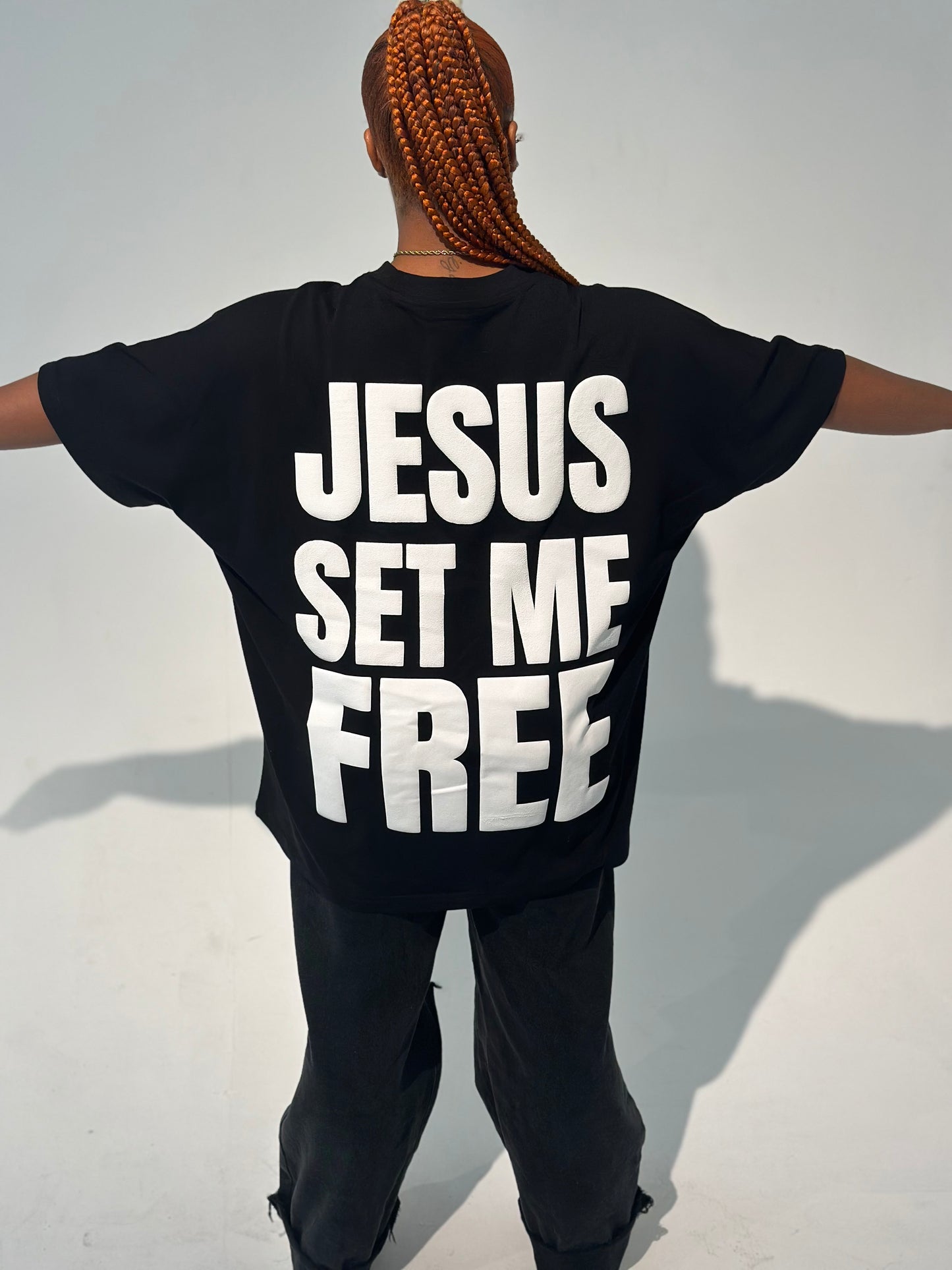 Oversized Freedom Shirt