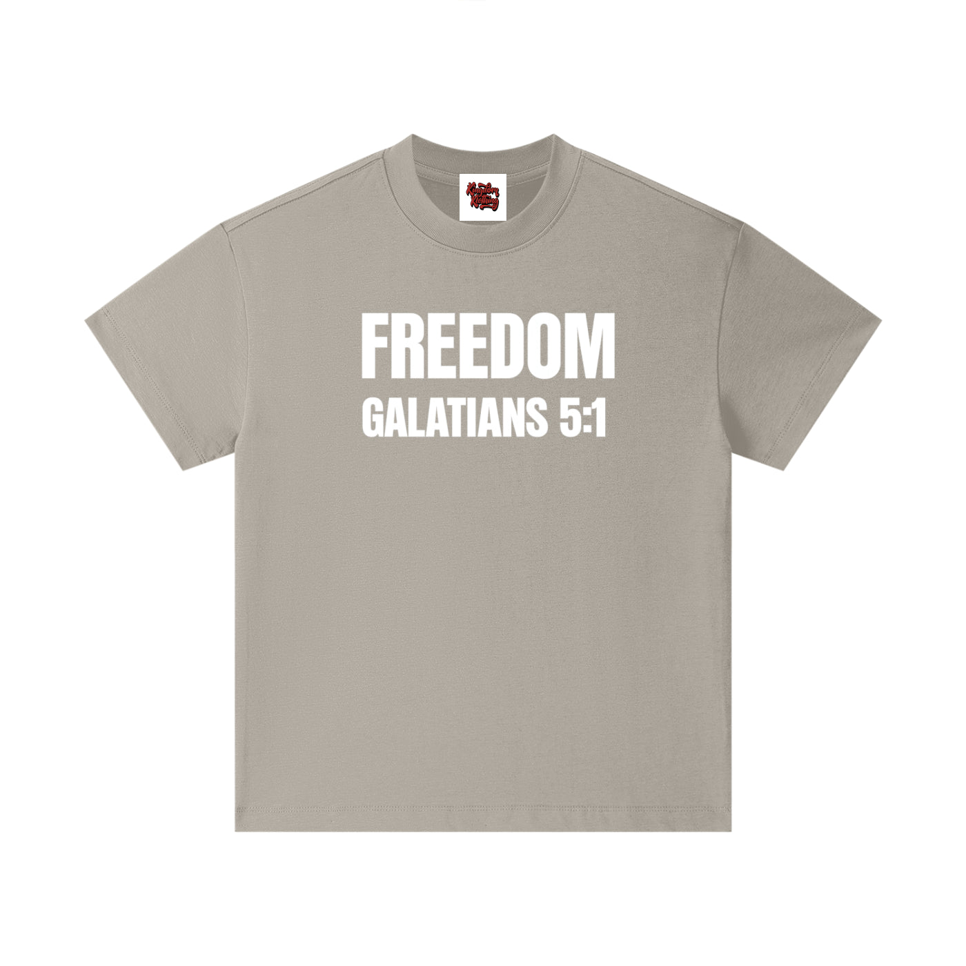 Essential Kids Jesus Set Me Free T-Shirt