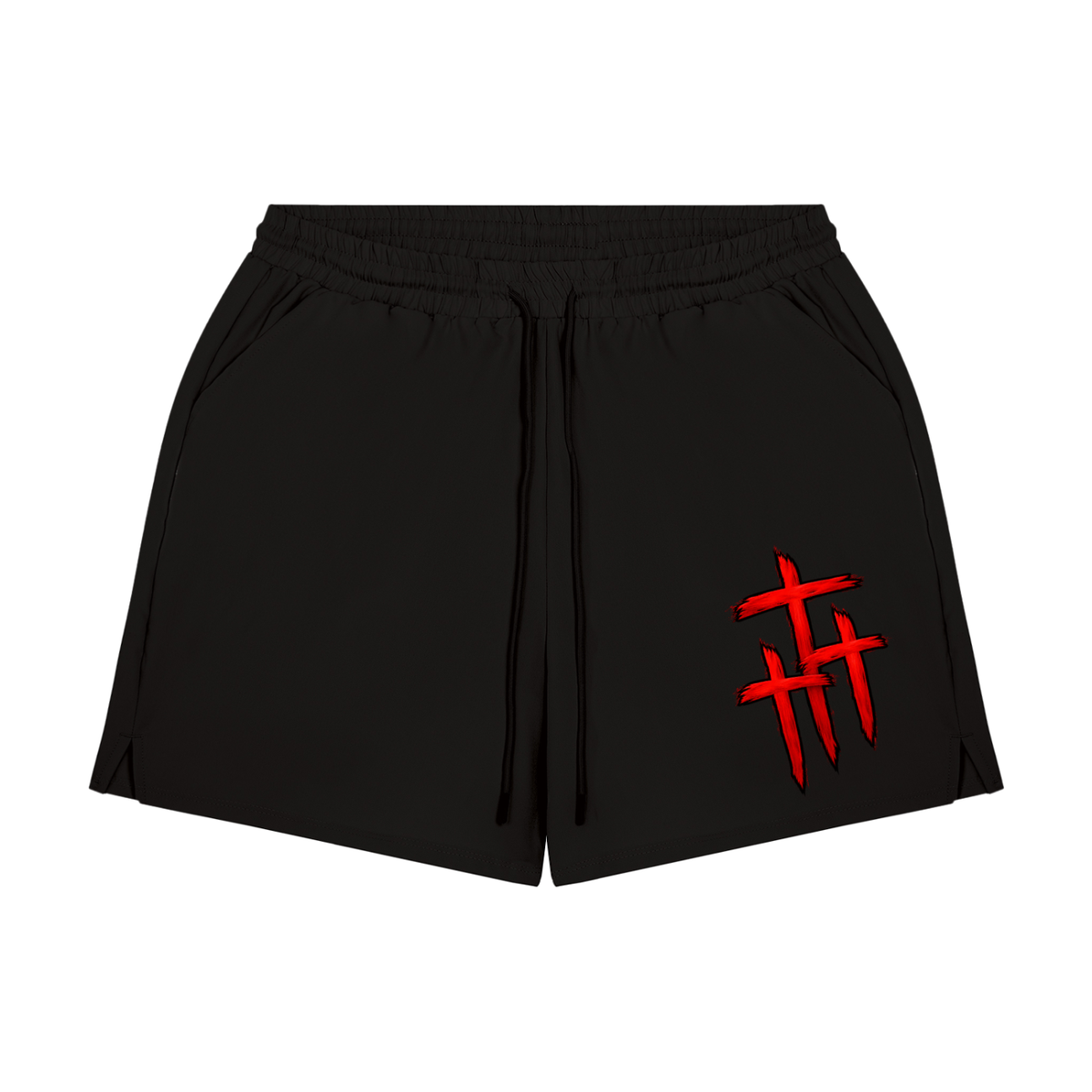 Men's Pocketed Compression-Lined Performance Shorts