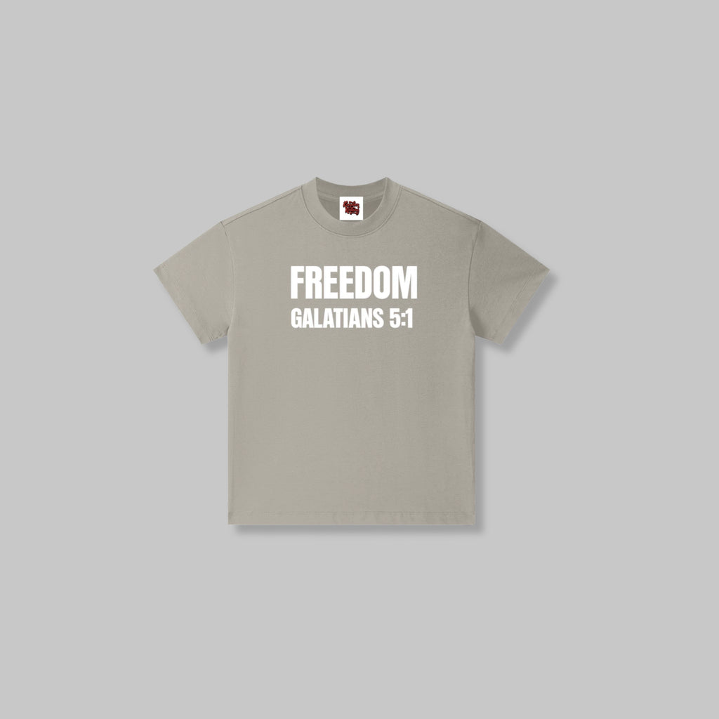 Essential Kids Jesus Set Me Free T-Shirt