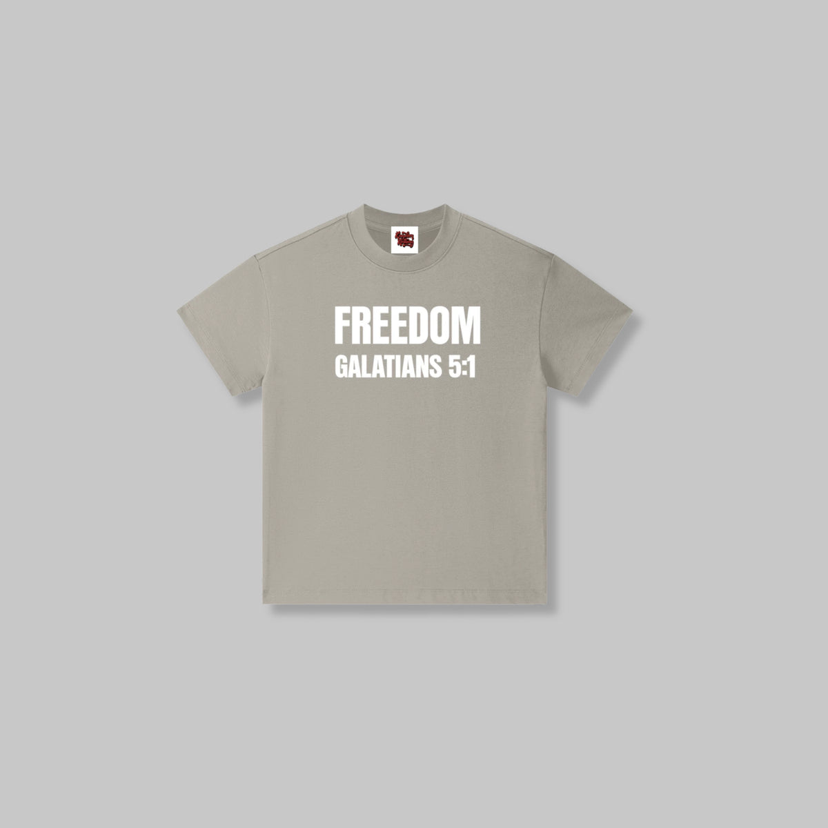 Essential Kids Jesus Set Me Free T-Shirt
