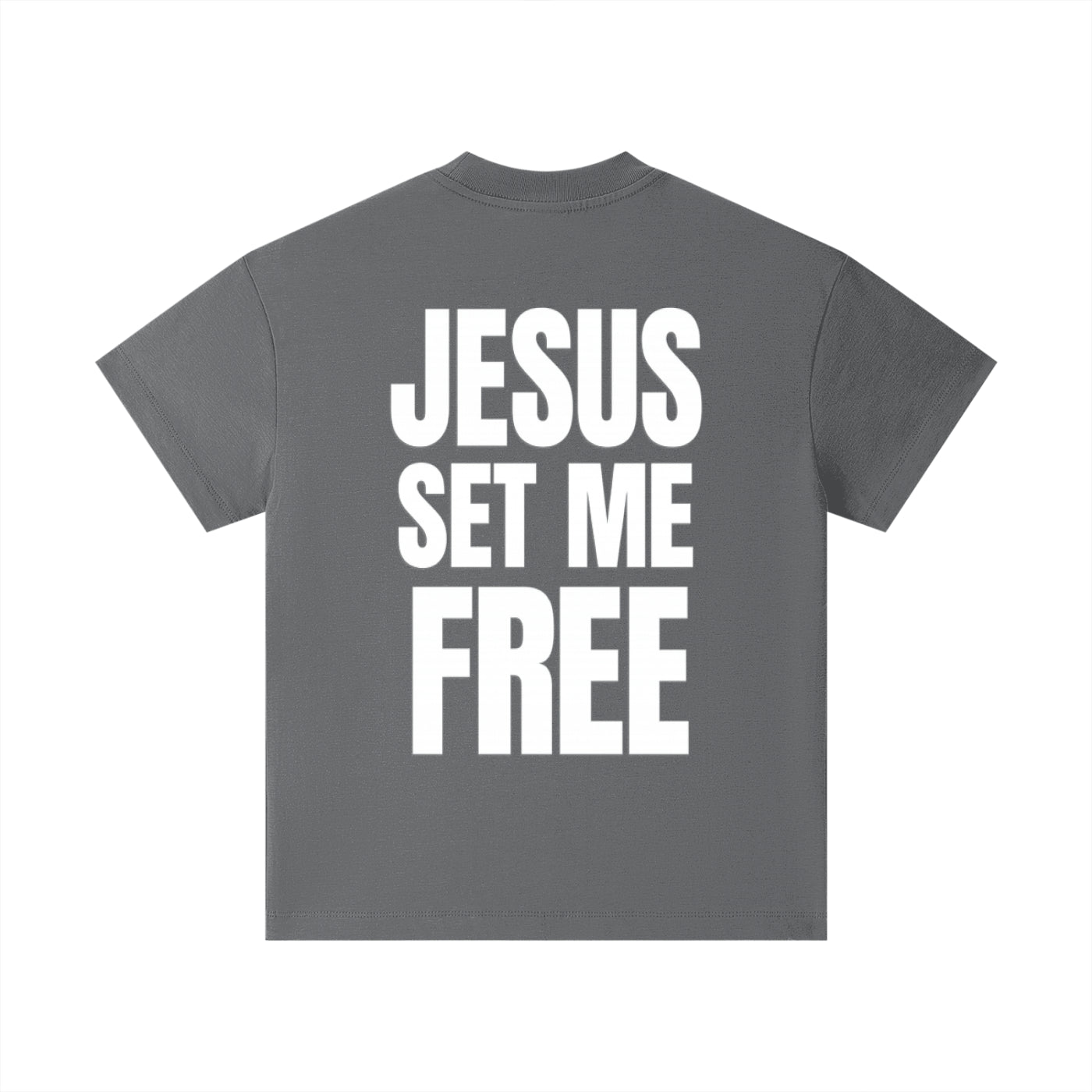Essential Kids Jesus Set Me Free T-Shirt