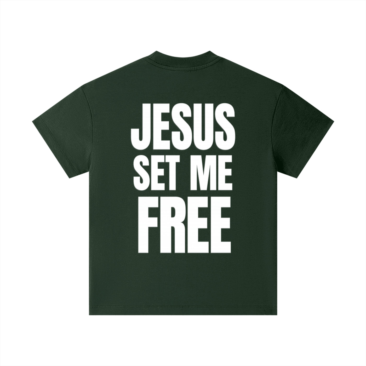 Essential Kids Jesus Set Me Free T-Shirt