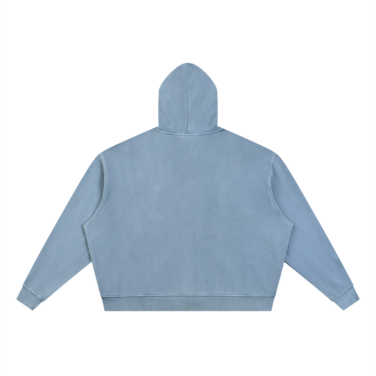 “Jesus set me free” Vintage Wash Full Zip Boxy Hoodie