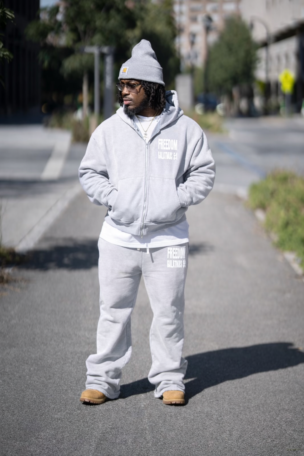 “Big G” Zip Up