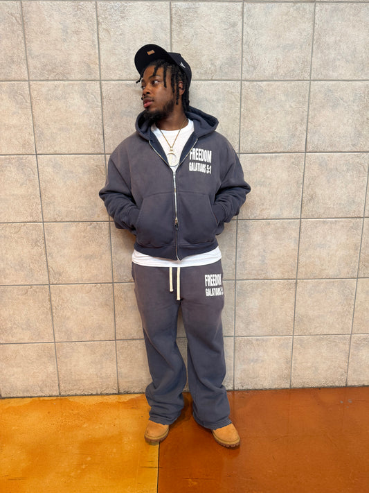 “Big G” Zip Up