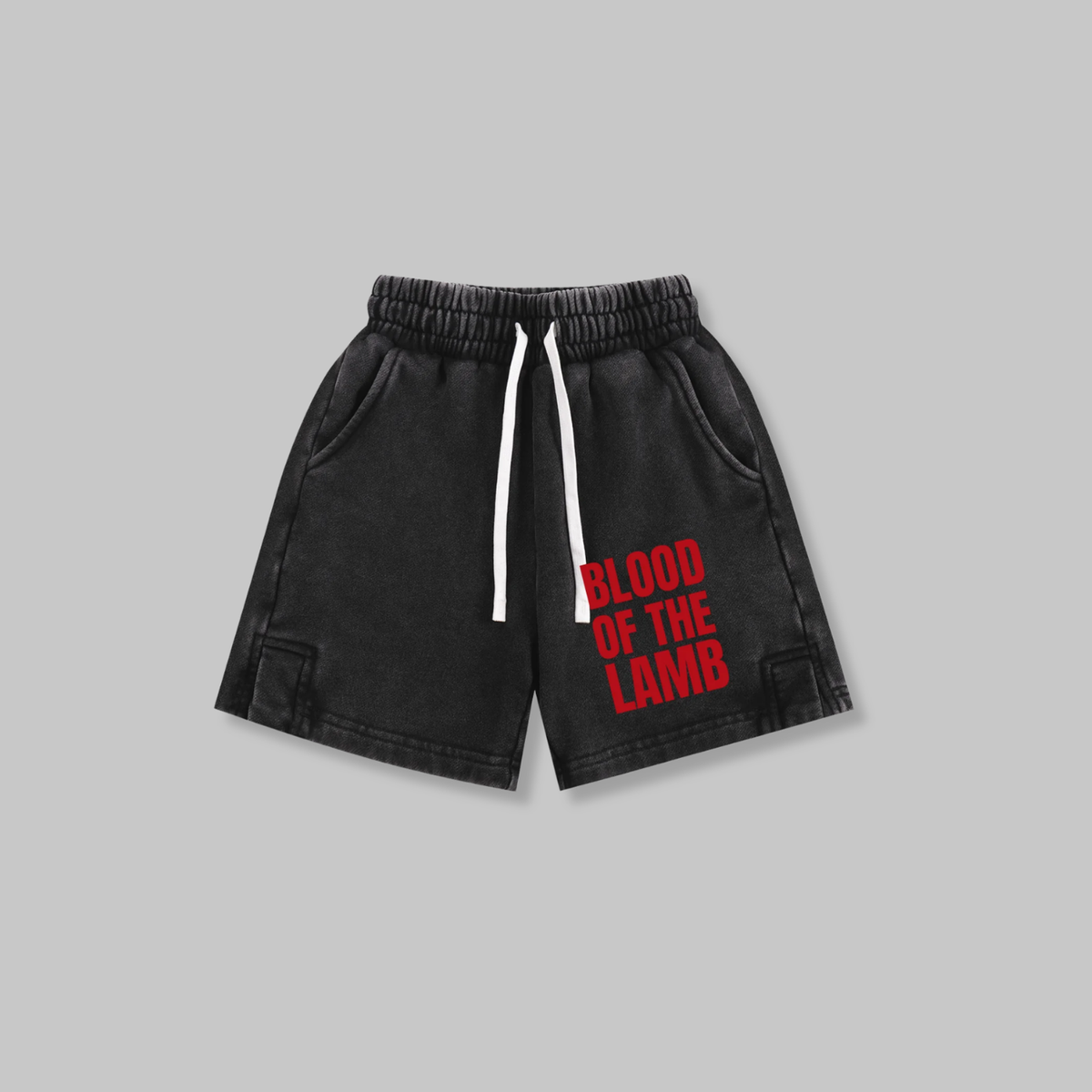 BOL Washed Kids' Shorts