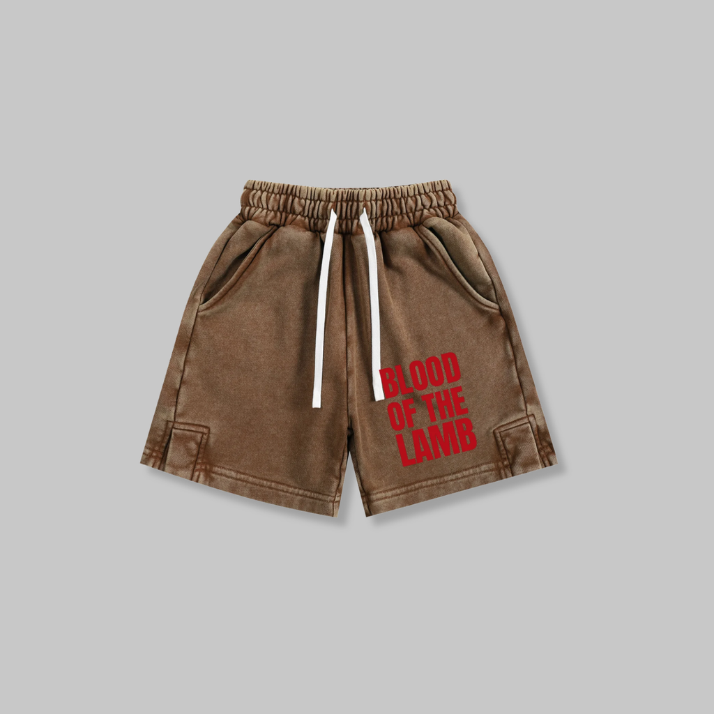 BOL Washed Kids' Shorts