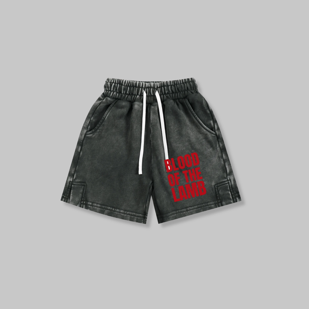 BOL Washed Kids' Shorts