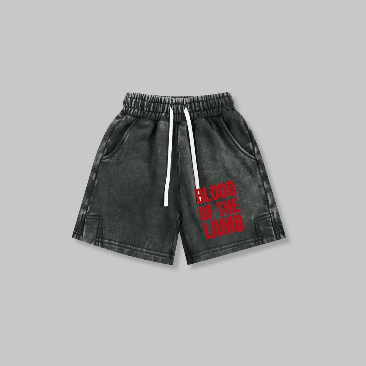 BOL Washed Kids' Shorts