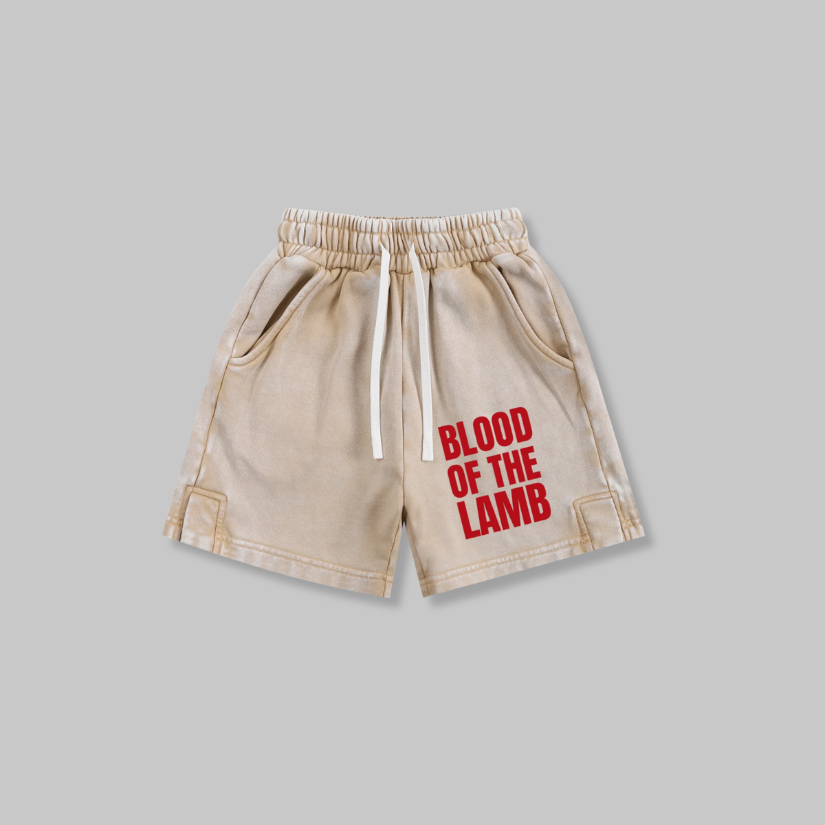 BOL Washed Kids' Shorts