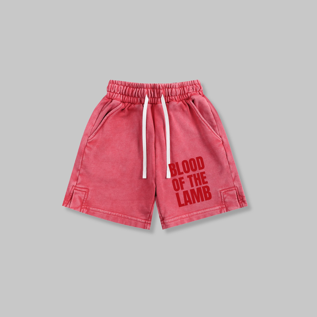 BOL Washed Kids' Shorts