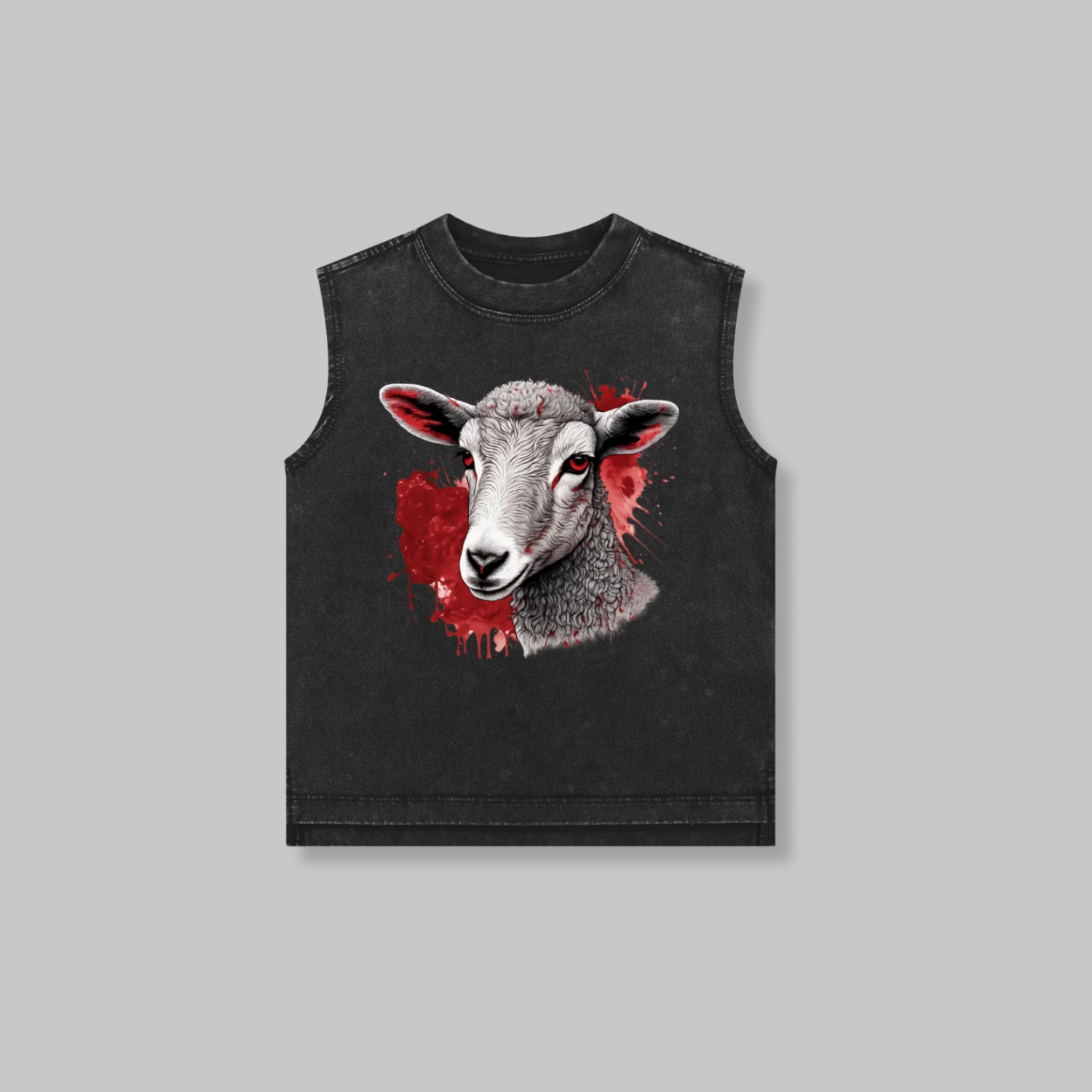BOL Washed Kids' Tank Top