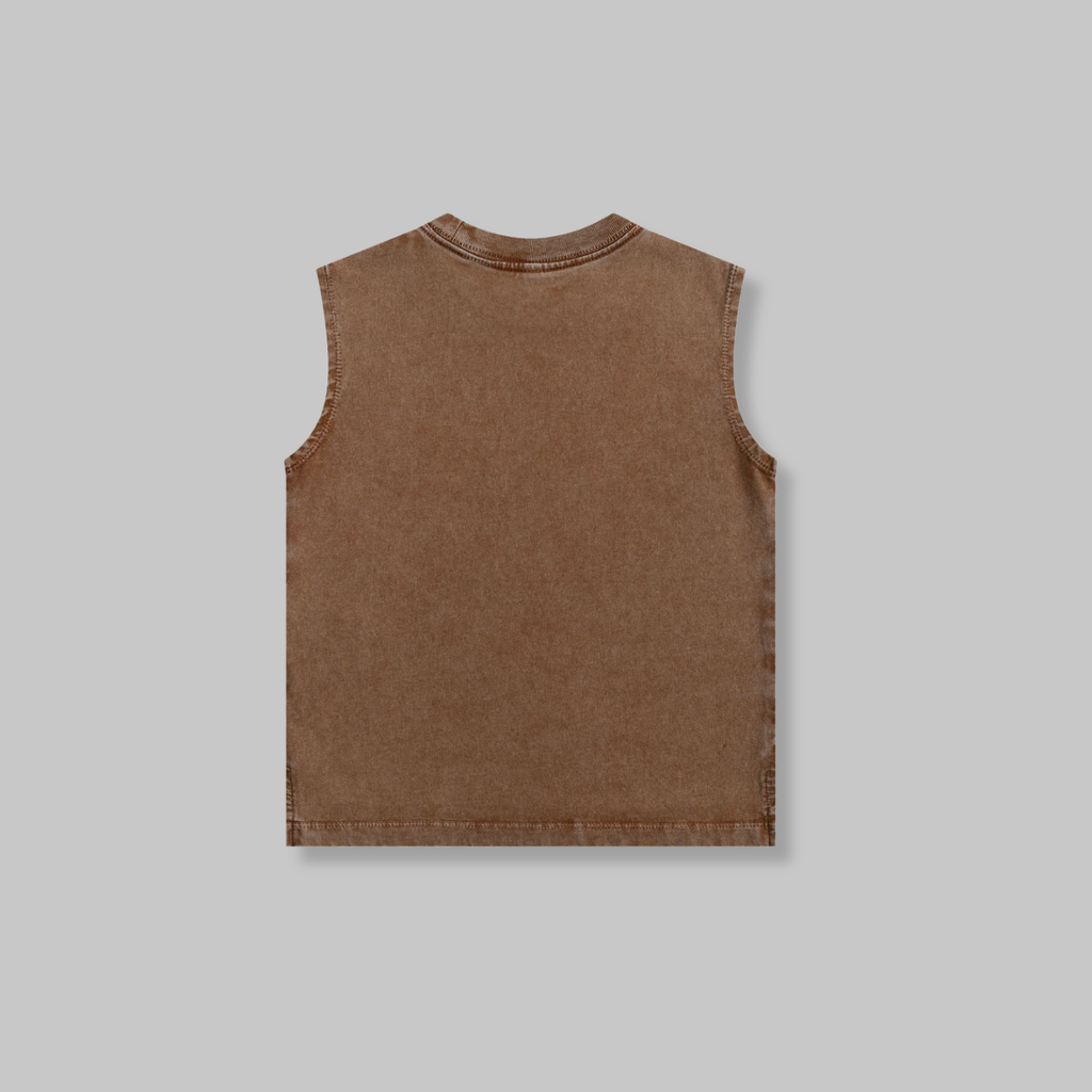 BOL Washed Kids' Tank Top