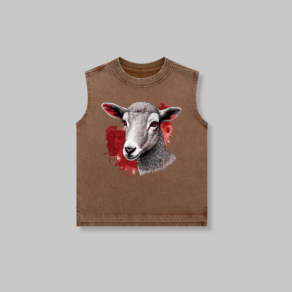 BOL Washed Kids' Tank Top