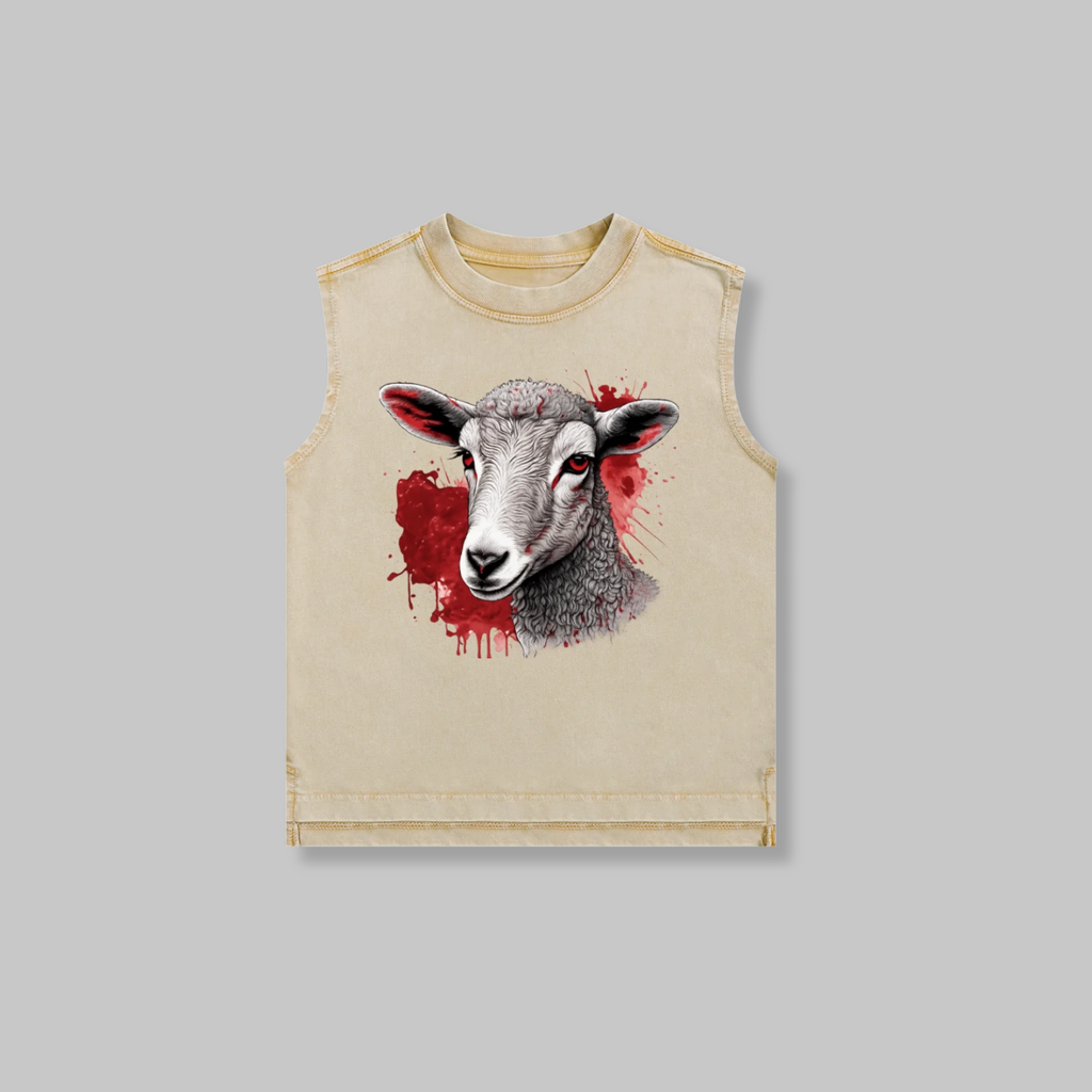 BOL Washed Kids' Tank Top