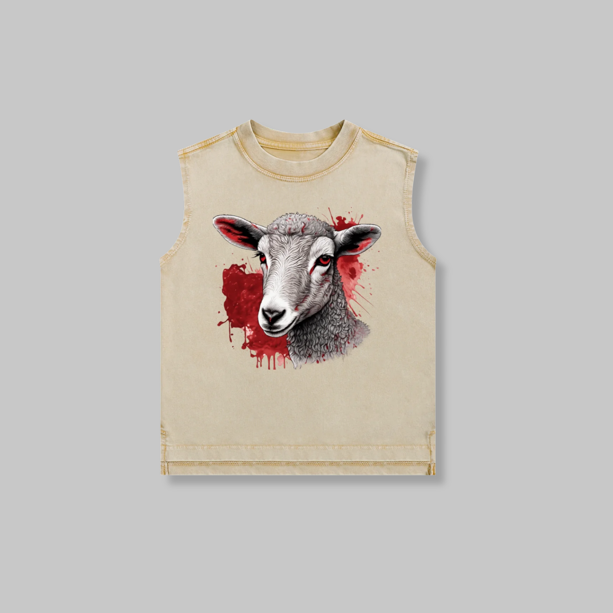 BOL Washed Kids' Tank Top
