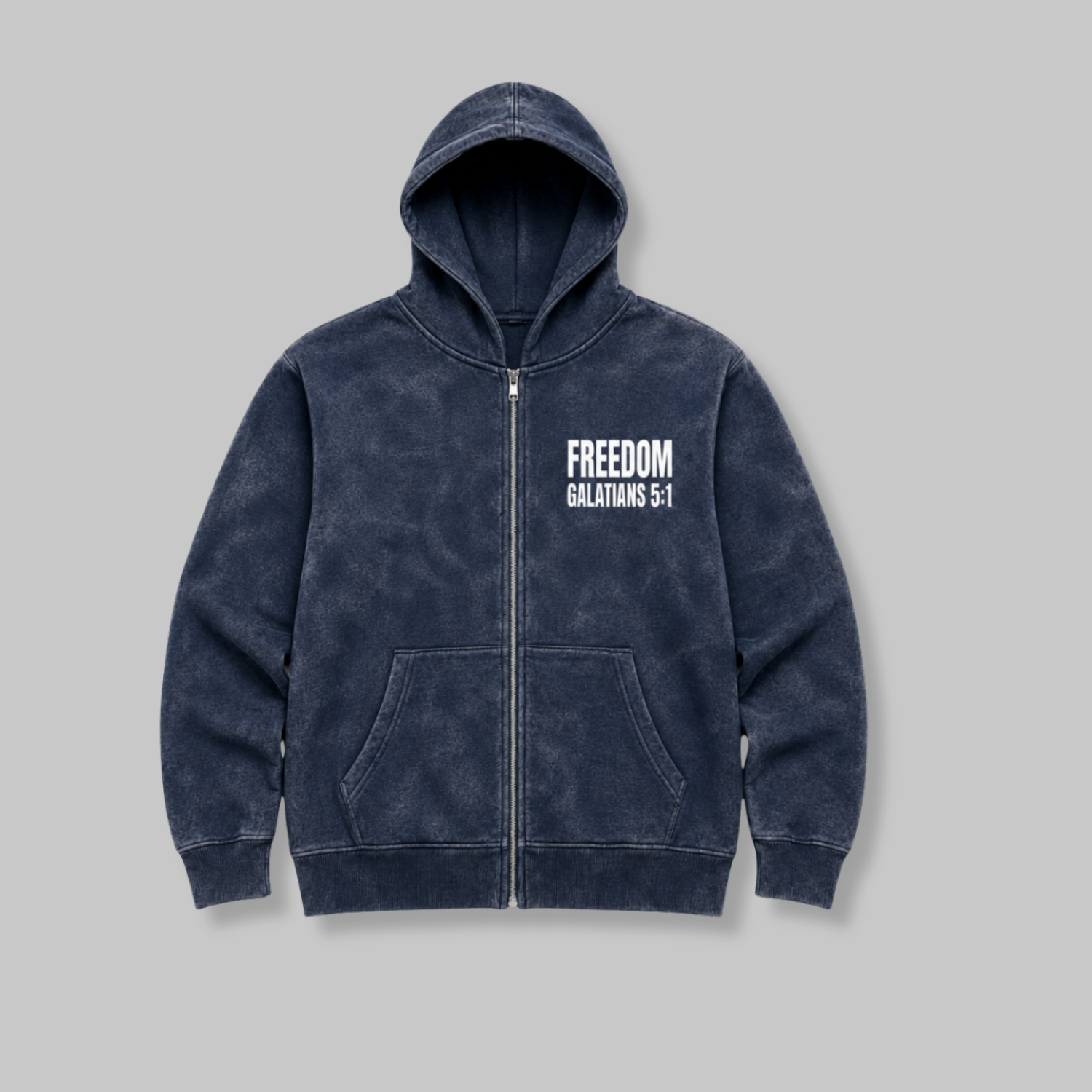 “Big G” Zip Up