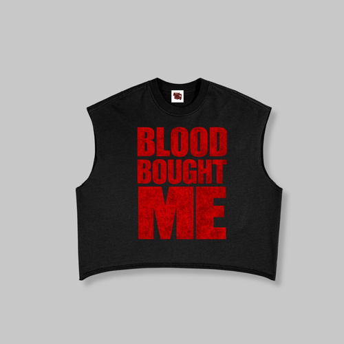 Blood Bought Boxy Tank Top