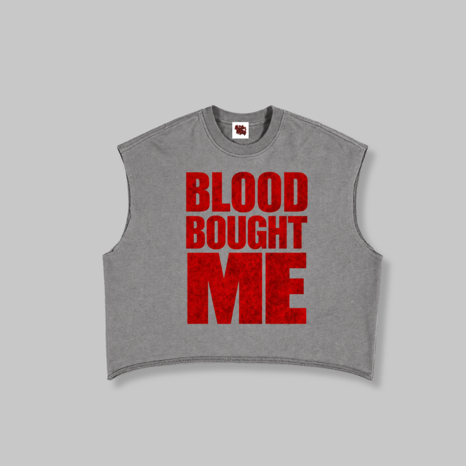 Blood Bought Boxy Tank Top