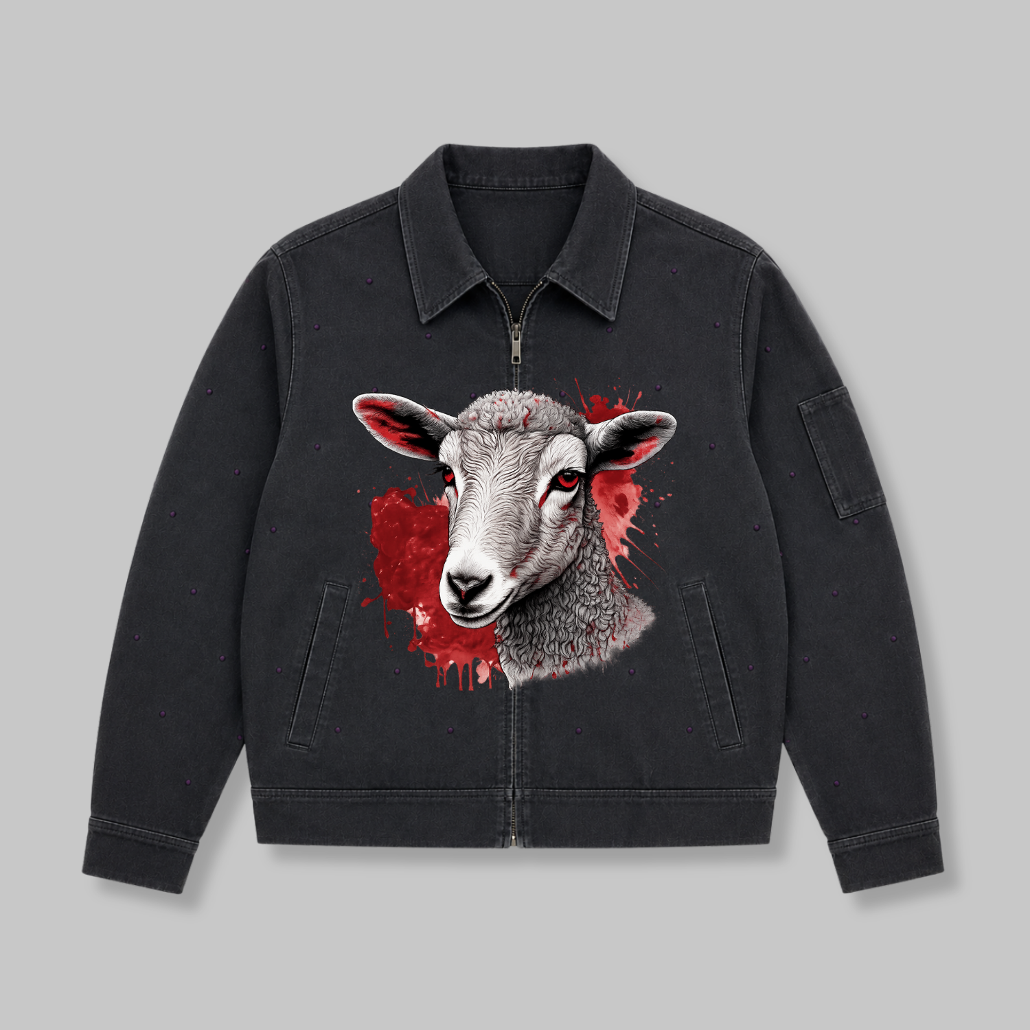 Blood of the Lamb Jacket