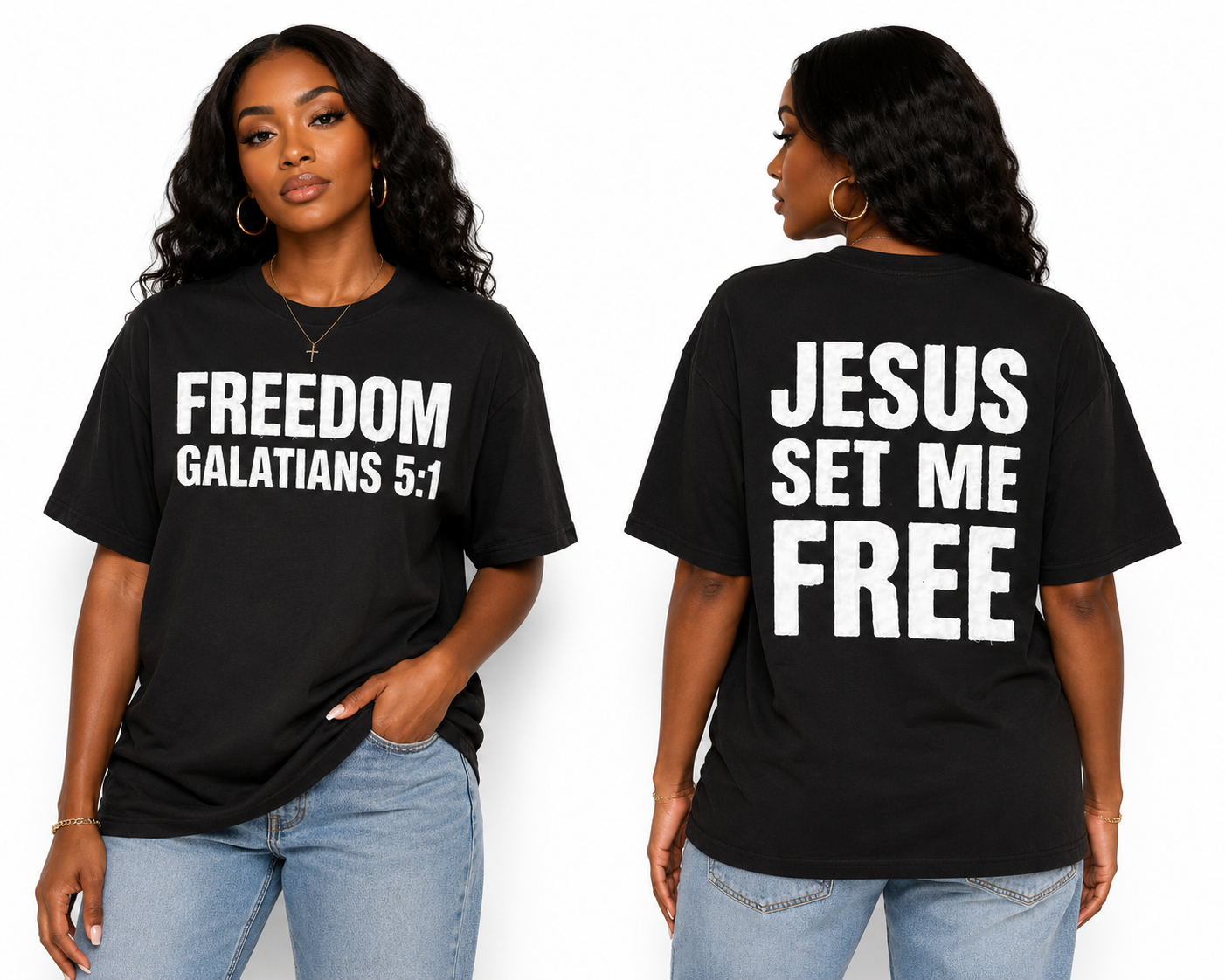 JSMF Distressed Shirt