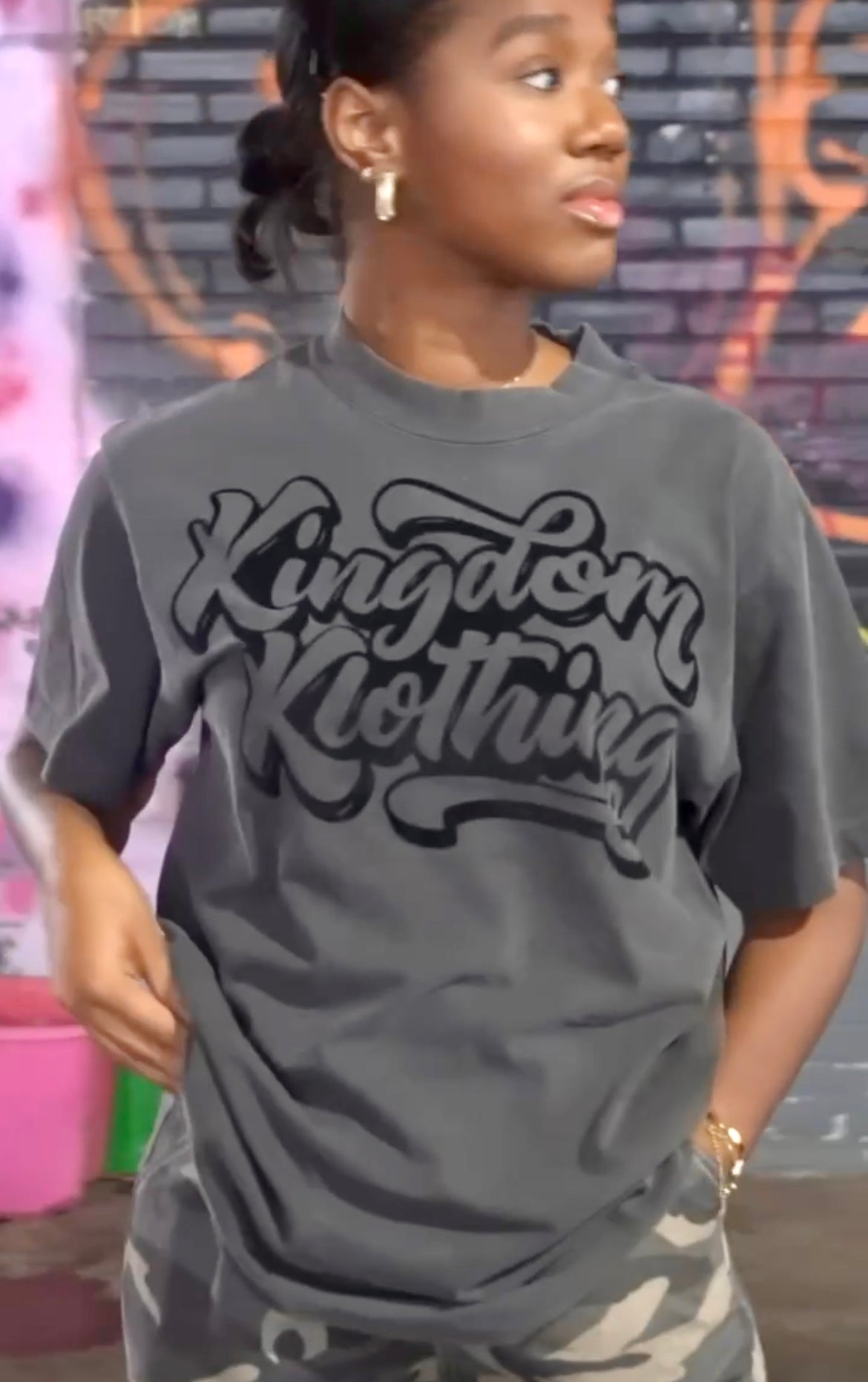 Stonewashed Kingdom Klothing Shirt