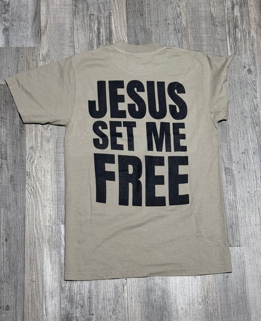 Jesus set me Free shirt
