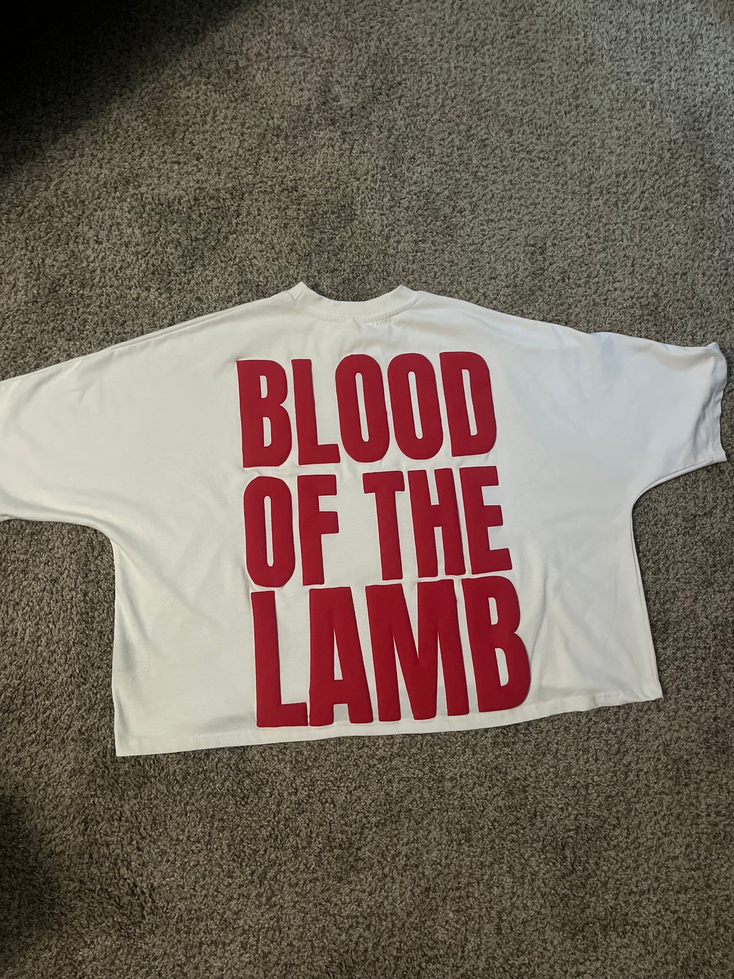 Oversized Blood Of The Lamb