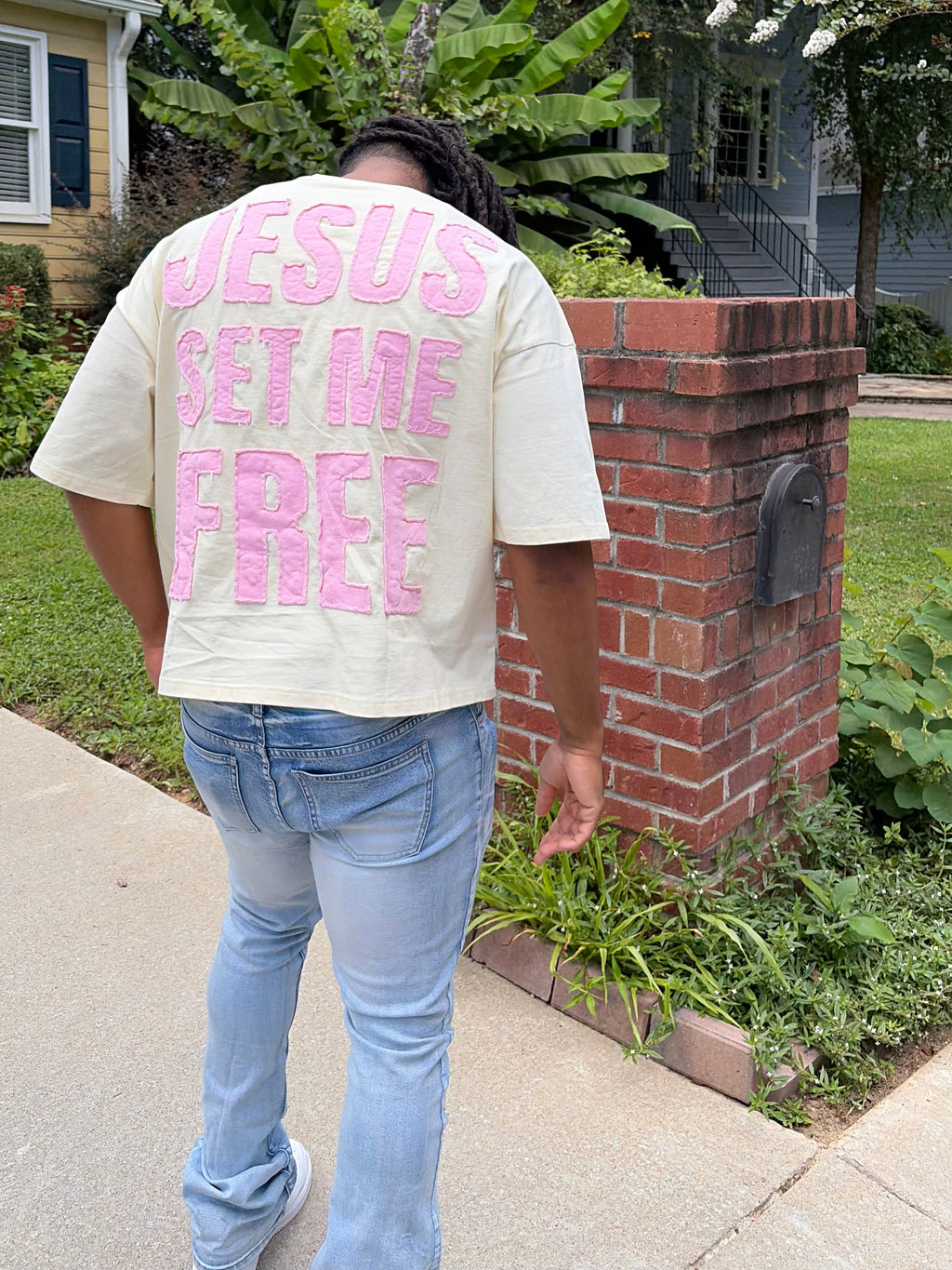 JSMF Distressed Shirt