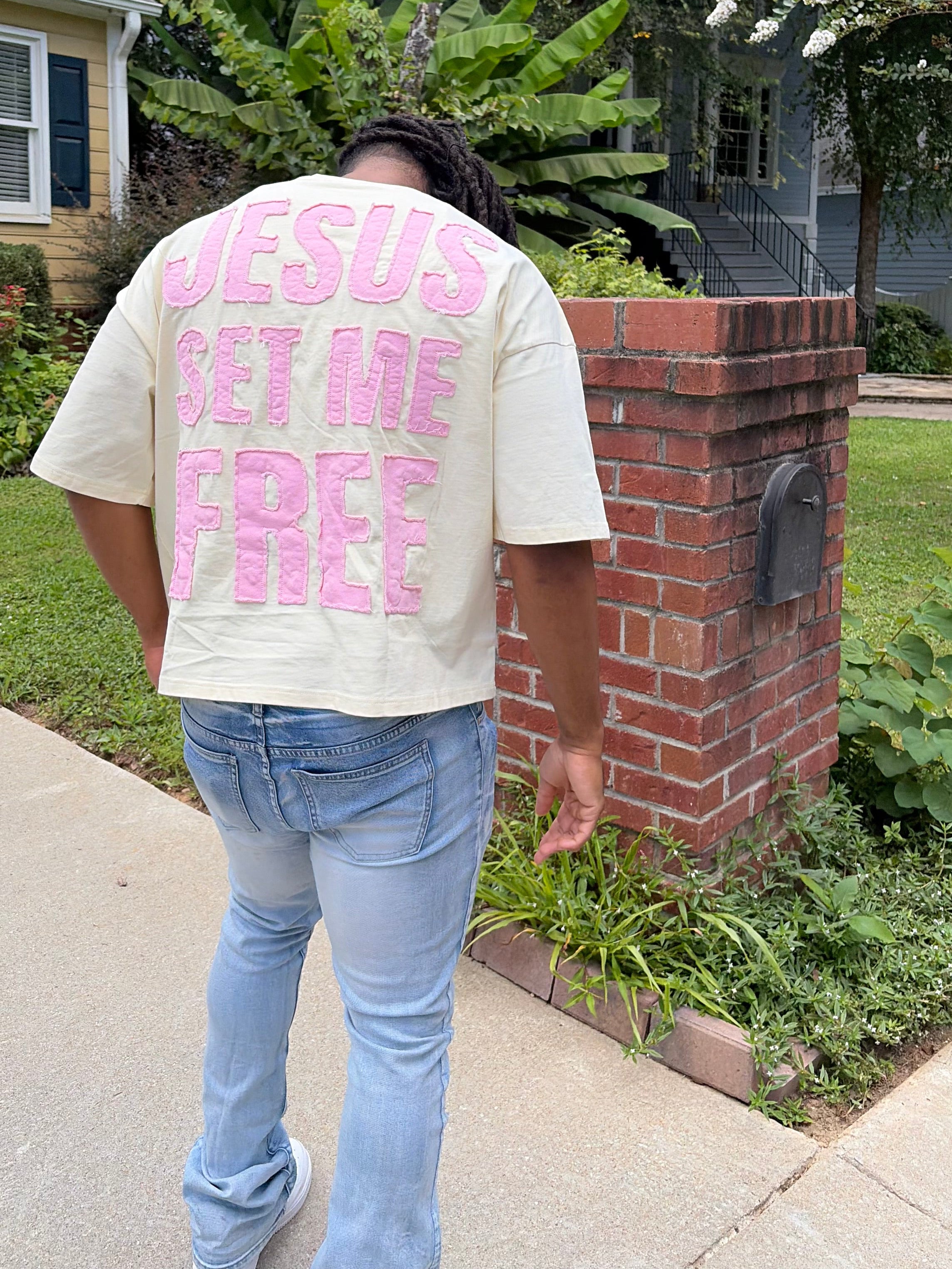 JSMF Distressed Shirt