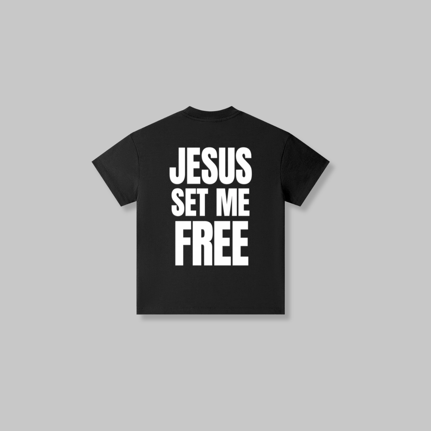 Essential Kids Jesus Set Me Free T-Shirt