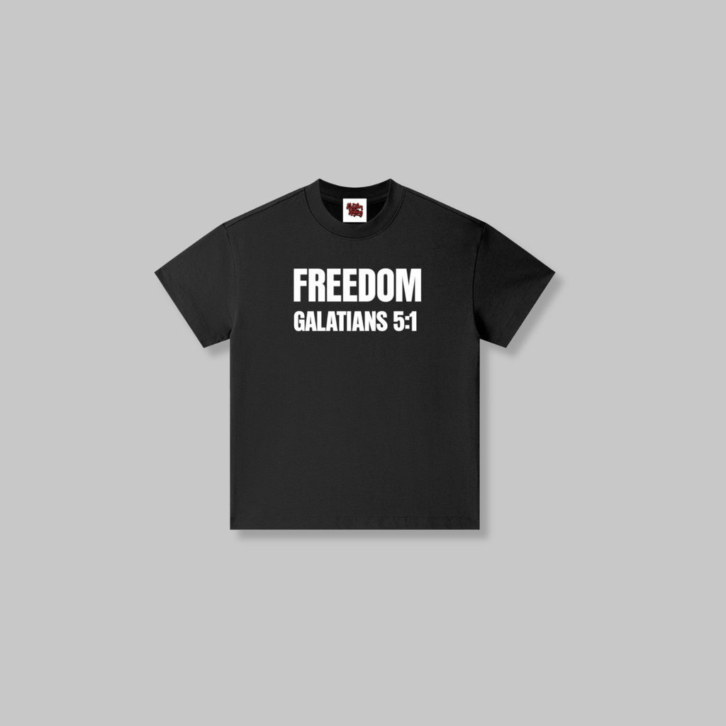Essential Kids Jesus Set Me Free T-Shirt
