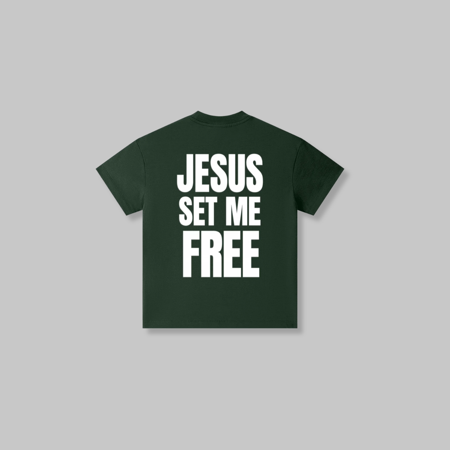 Essential Kids Jesus Set Me Free T-Shirt